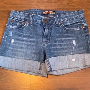 Makers of true originals Jean shorts!
